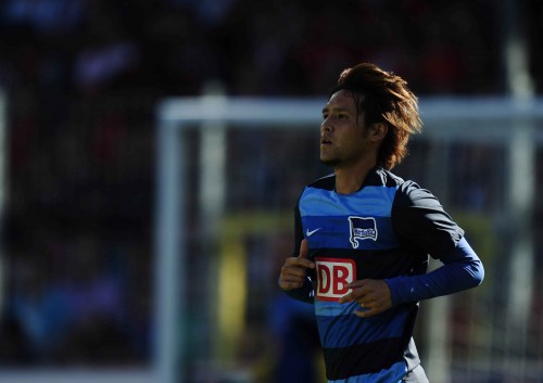 2013.9.22 ブンデスリーガ第6節 フライブルク 1－1 ヘルタ・ベルリン