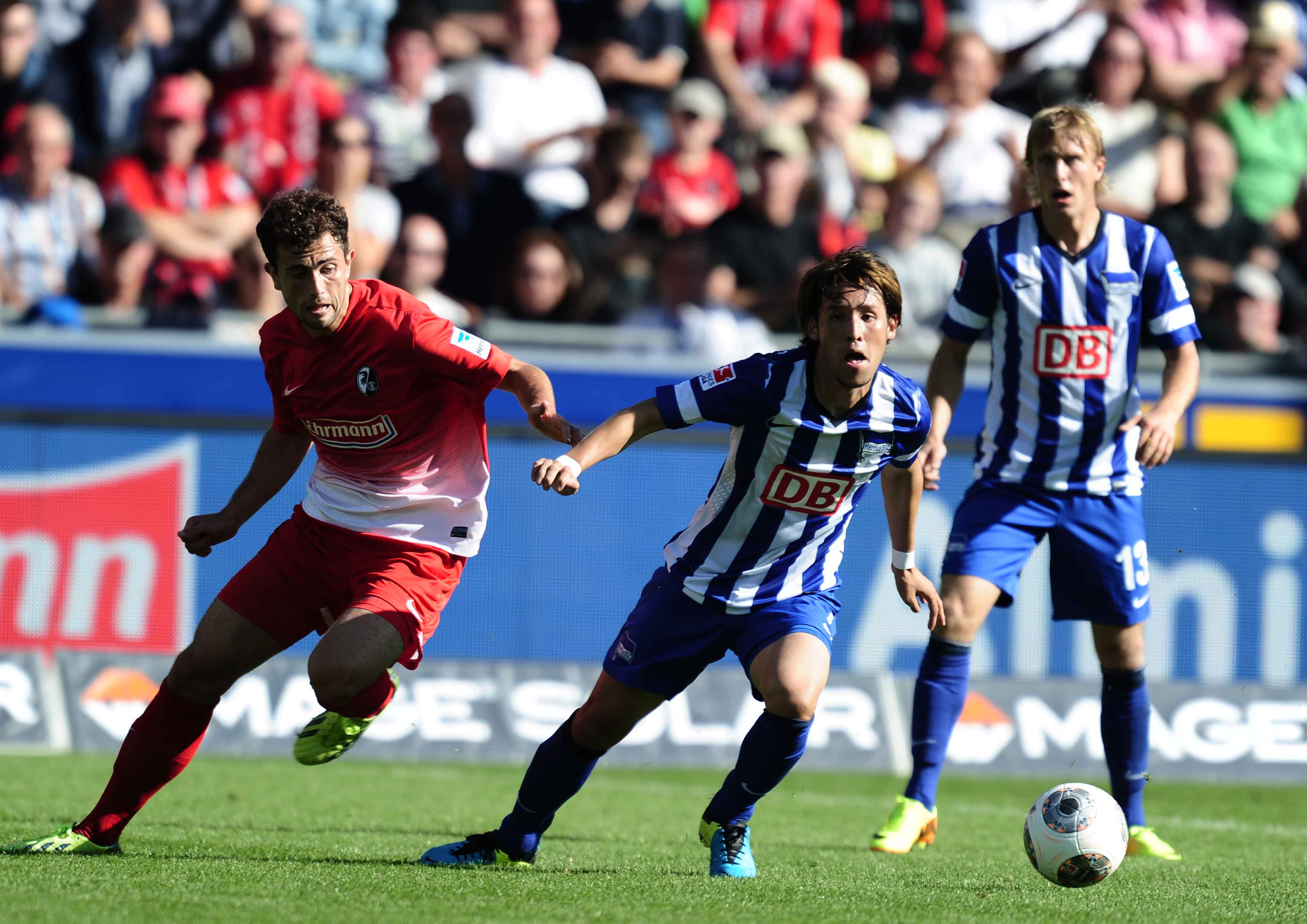 2013.9.22 ブンデスリーガ第6節 フライブルク 1－1 ヘルタ・ベルリン