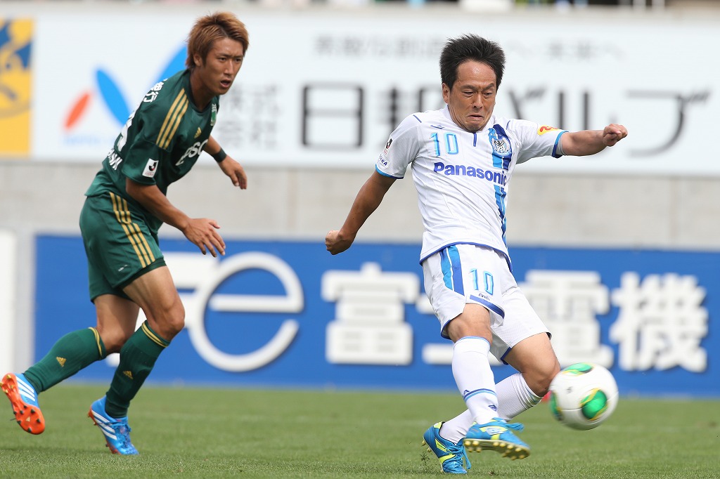2013.9.22 J2第34節 松本 2－2 G大阪