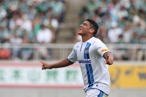 2013.9.22 J2第34節 松本 2－2 G大阪