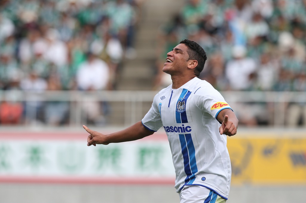 2013.9.22 J2第34節 松本 2－2 G大阪