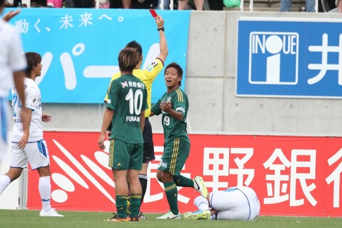 2013.9.22 J2第34節 松本 2－2 G大阪