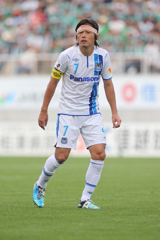 2013.9.22 J2第34節 松本 2－2 G大阪