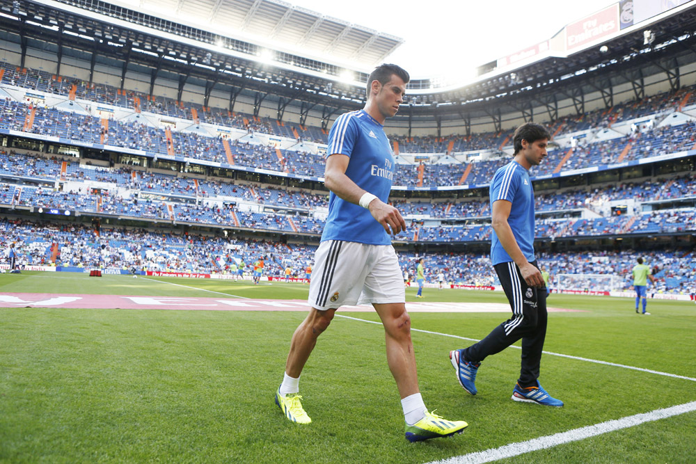 2013.9.22 リーガ・エスパニョーラ第5節 レアル・マドリード 4－1 ヘタフェ