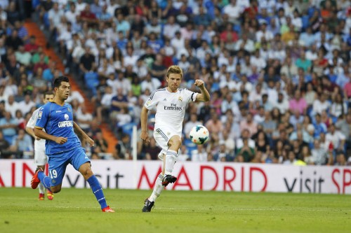 2013.9.22 リーガ・エスパニョーラ第5節 レアル・マドリード 4－1 ヘタフェ