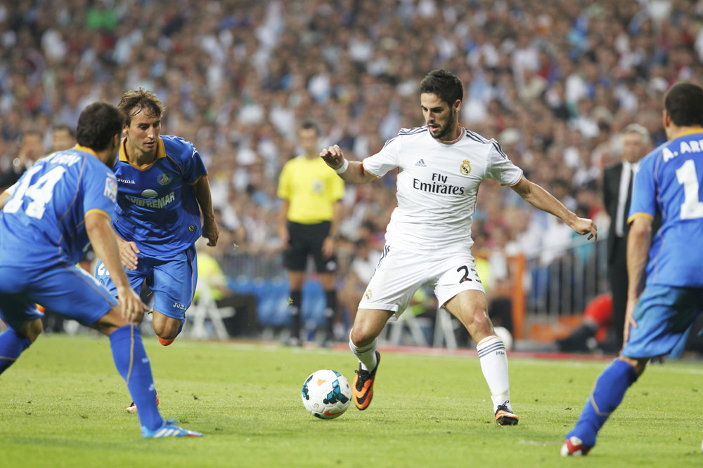 2013.9.22 リーガ・エスパニョーラ第5節 レアル・マドリード 4－1 ヘタフェ