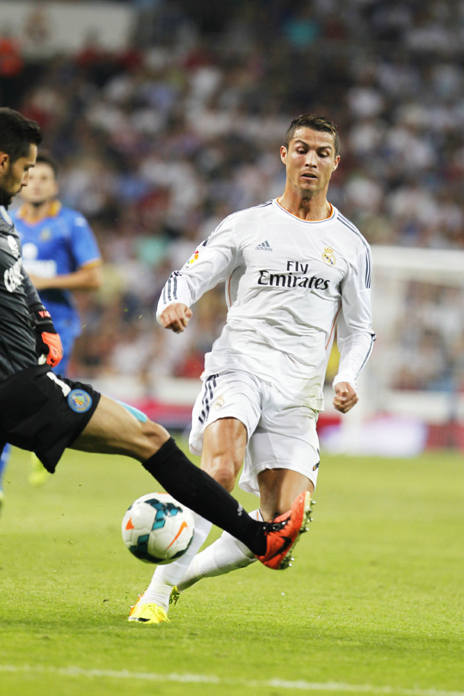 2013.9.22 リーガ・エスパニョーラ第5節 レアル・マドリード 4－1 ヘタフェ