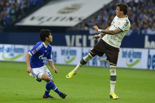 2013.9.21 ブンデスリーガ第6節 シャルケ 0－4 バイエルン