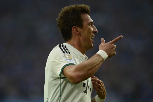 2013.9.21 ブンデスリーガ第6節 シャルケ 0－4 バイエルン