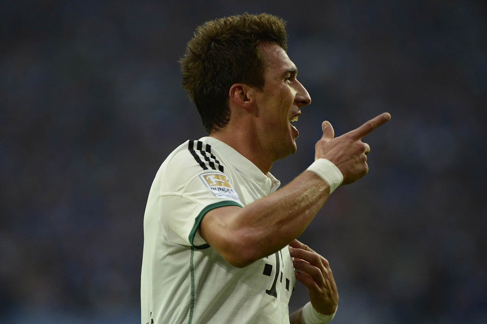 2013.9.21 ブンデスリーガ第6節 シャルケ 0－4 バイエルン