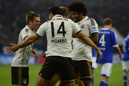 2013.9.21 ブンデスリーガ第6節 シャルケ 0－4 バイエルン