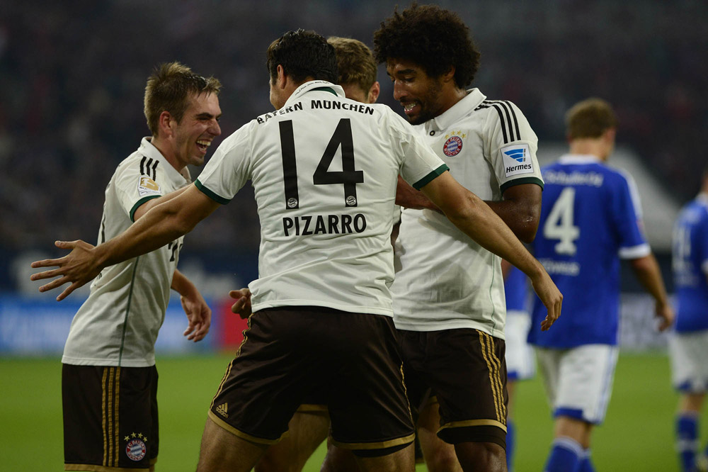 2013.9.21 ブンデスリーガ第6節 シャルケ 0－4 バイエルン