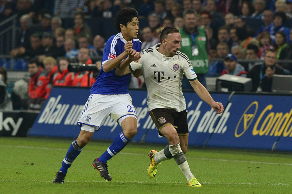 2013.9.21 ブンデスリーガ第6節 シャルケ 0－4 バイエルン