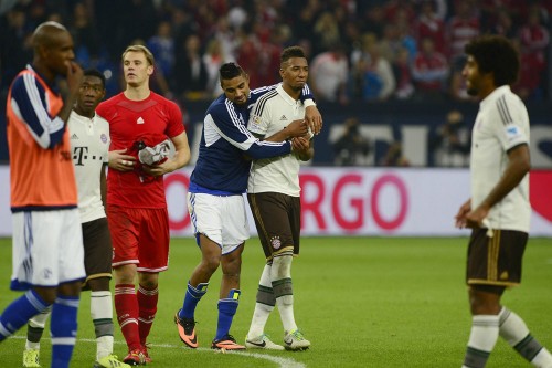 2013.9.21 ブンデスリーガ第6節 シャルケ 0－4 バイエルン