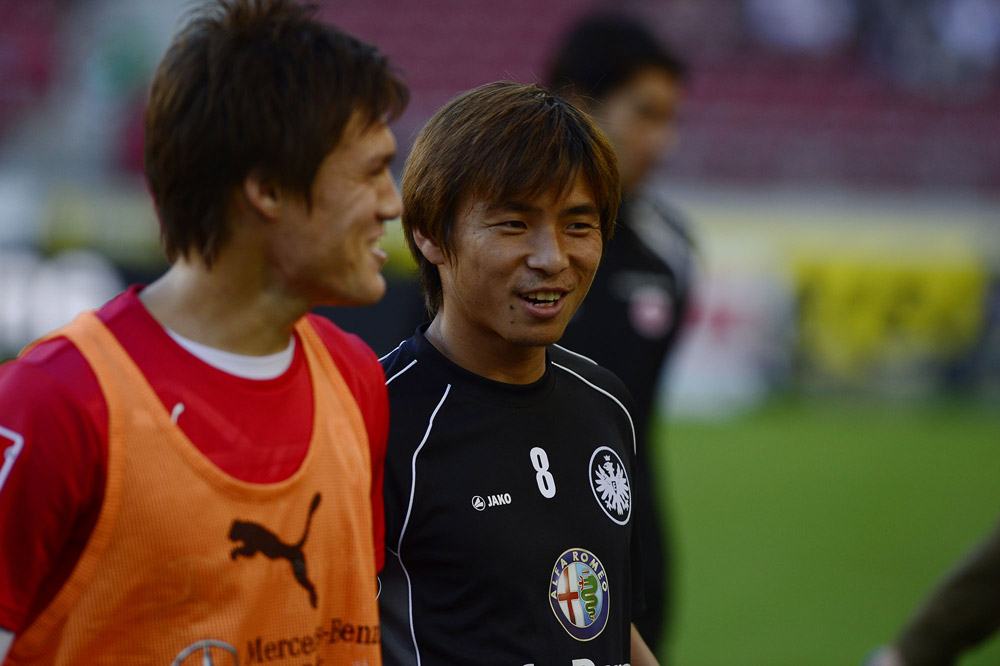 2013.9.22 ブンデスリーガ第6節 シュトゥットガルト 1－1 フランクフルト