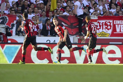 2013.9.22 ブンデスリーガ第6節 シュトゥットガルト 1－1 フランクフルト