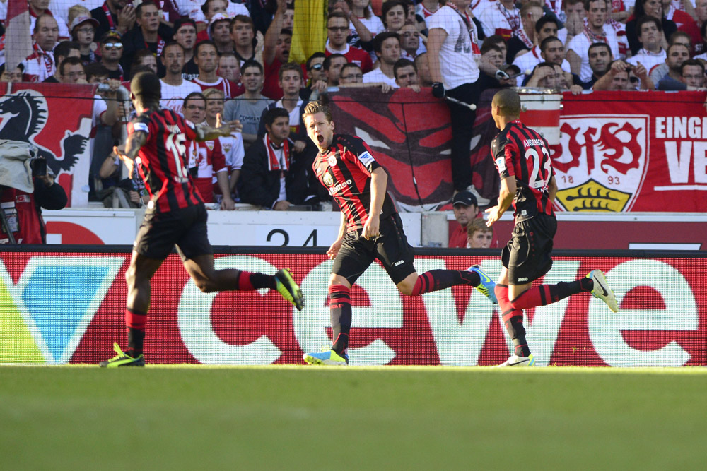 2013.9.22 ブンデスリーガ第6節 シュトゥットガルト 1－1 フランクフルト