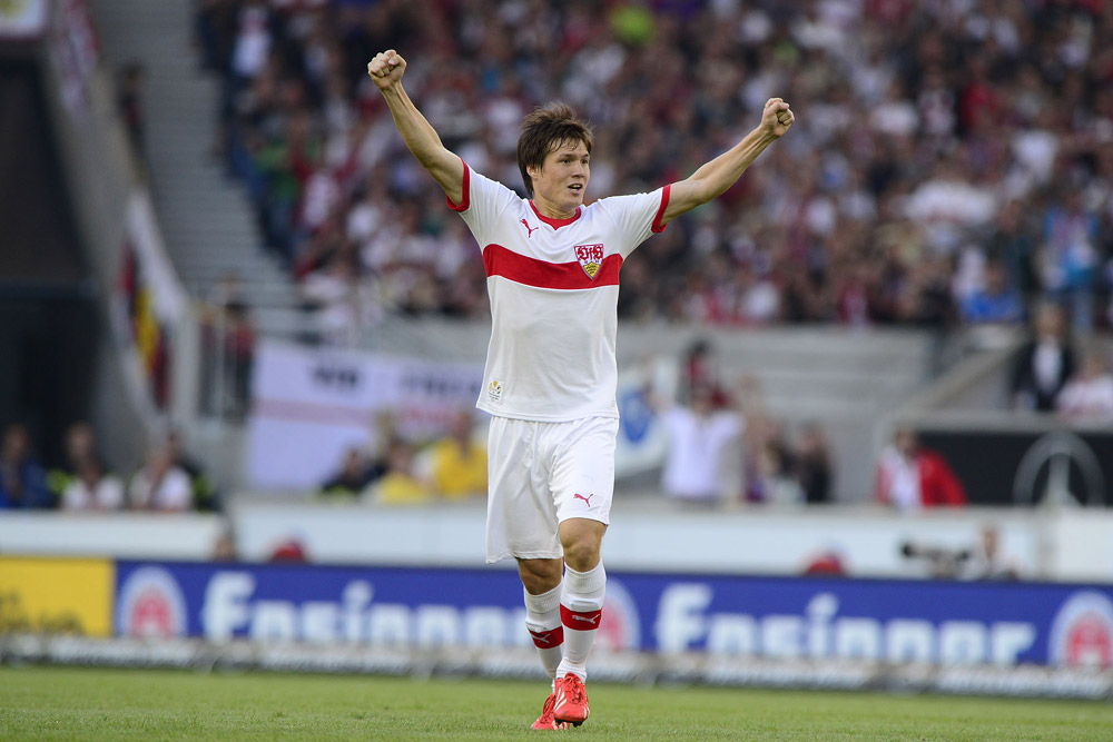 2013.9.22 ブンデスリーガ第6節 シュトゥットガルト 1－1 フランクフルト