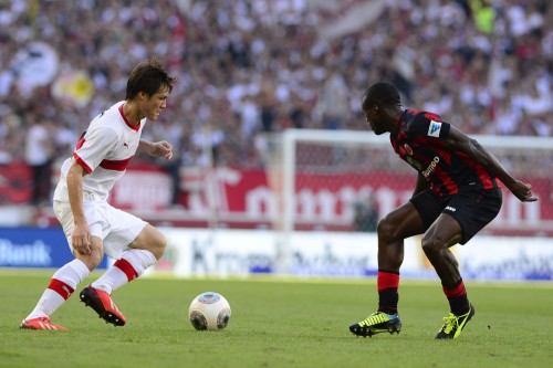 2013.9.22 ブンデスリーガ第6節 シュトゥットガルト 1－1 フランクフルト