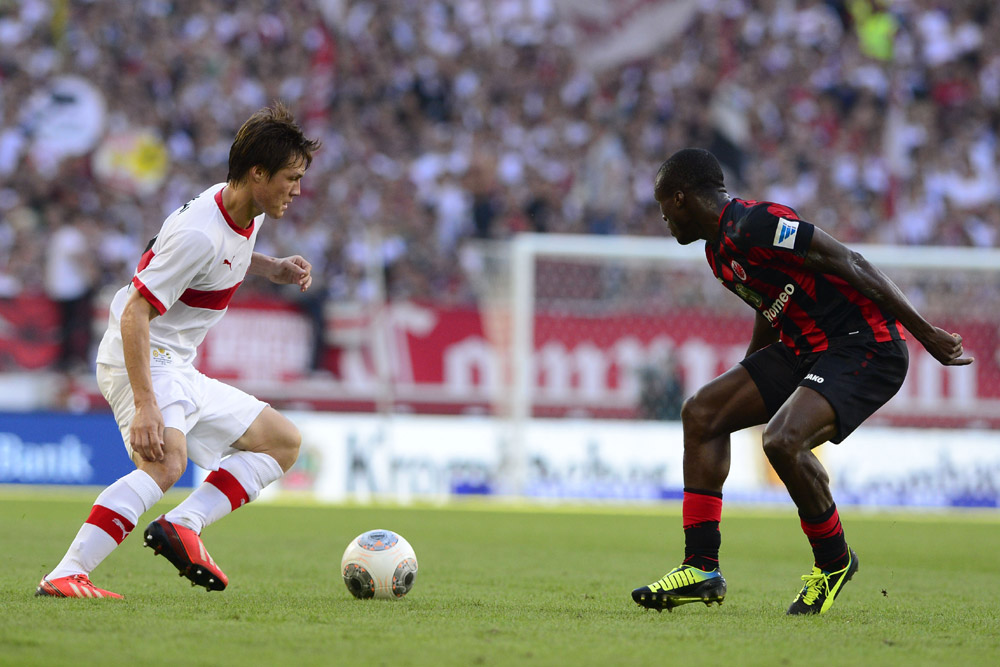 2013.9.22 ブンデスリーガ第6節 シュトゥットガルト 1－1 フランクフルト