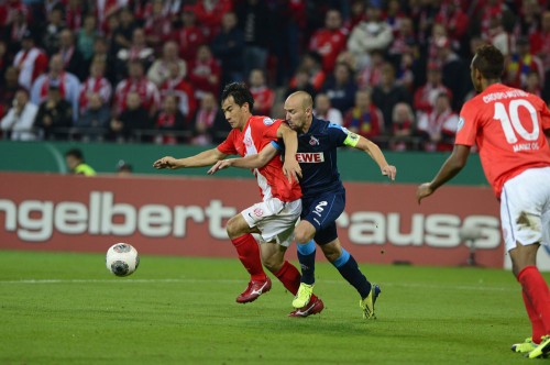 2013.9.24 DFBカップ2回戦 マインツ 0－1 ケルン
