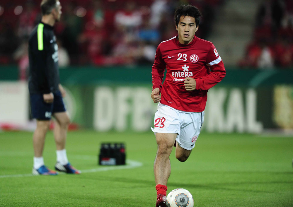 2013.9.24 DFBカップ2回戦 マインツ 0－1 ケルン