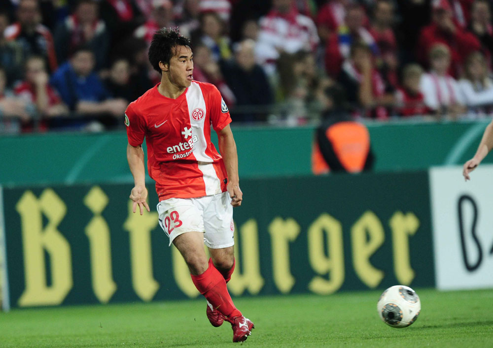 2013.9.24 DFBカップ2回戦 マインツ 0－1 ケルン