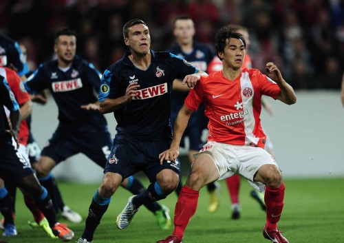 2013.9.24 DFBカップ2回戦 マインツ 0－1 ケルン
