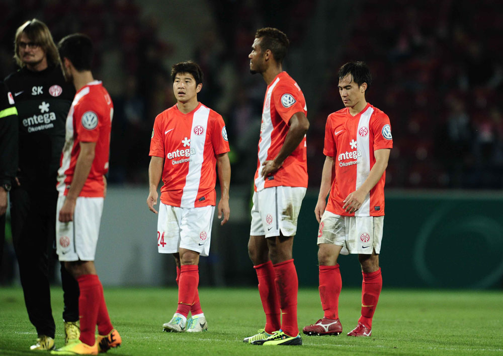 2013.9.24 DFBカップ2回戦 マインツ 0－1 ケルン