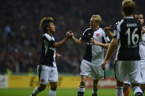 2013.9.25 DFBポカール2回戦 フランクフルト 2－0 ボーフム