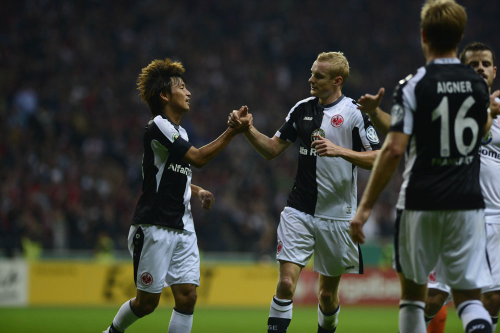 2013.9.25 DFBポカール2回戦 フランクフルト 2－0 ボーフム
