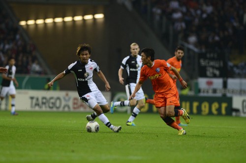 2013.9.25 DFBポカール2回戦 フランクフルト 2－0 ボーフム