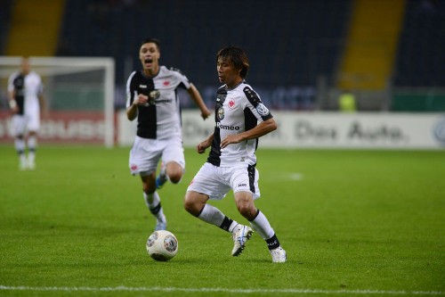2013.9.25 DFBポカール2回戦 フランクフルト 2－0 ボーフム