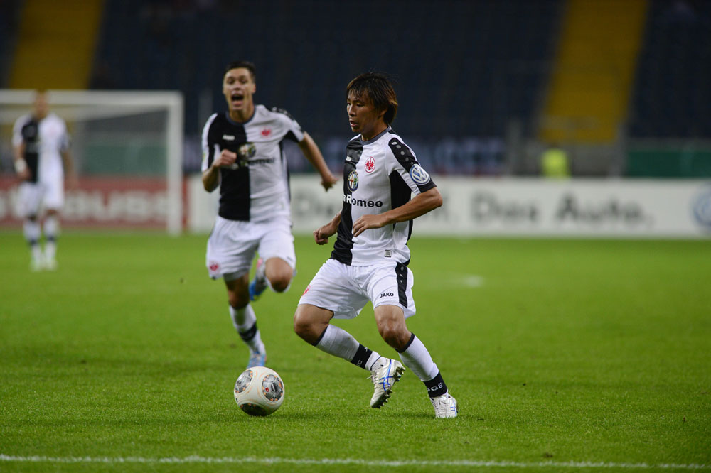 2013.9.25 DFBポカール2回戦 フランクフルト 2－0 ボーフム