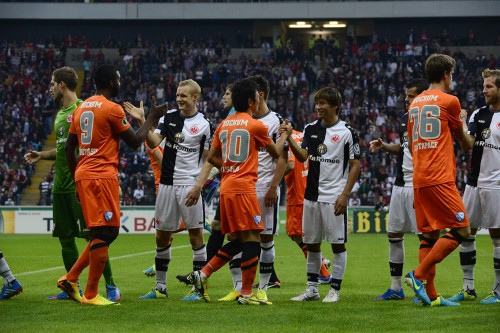 2013.9.25 DFBポカール2回戦 フランクフルト 2－0 ボーフム