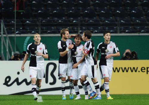 2013.9.25 DFBポカール2回戦 フランクフルト 2－0 ボーフム