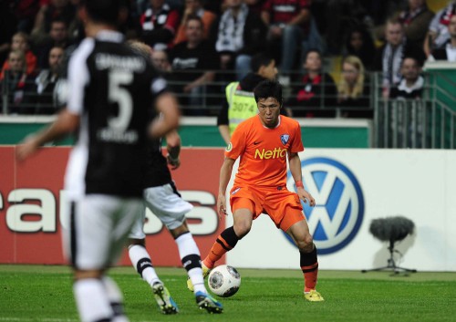 2013.9.25 DFBポカール2回戦 フランクフルト 2－0 ボーフム