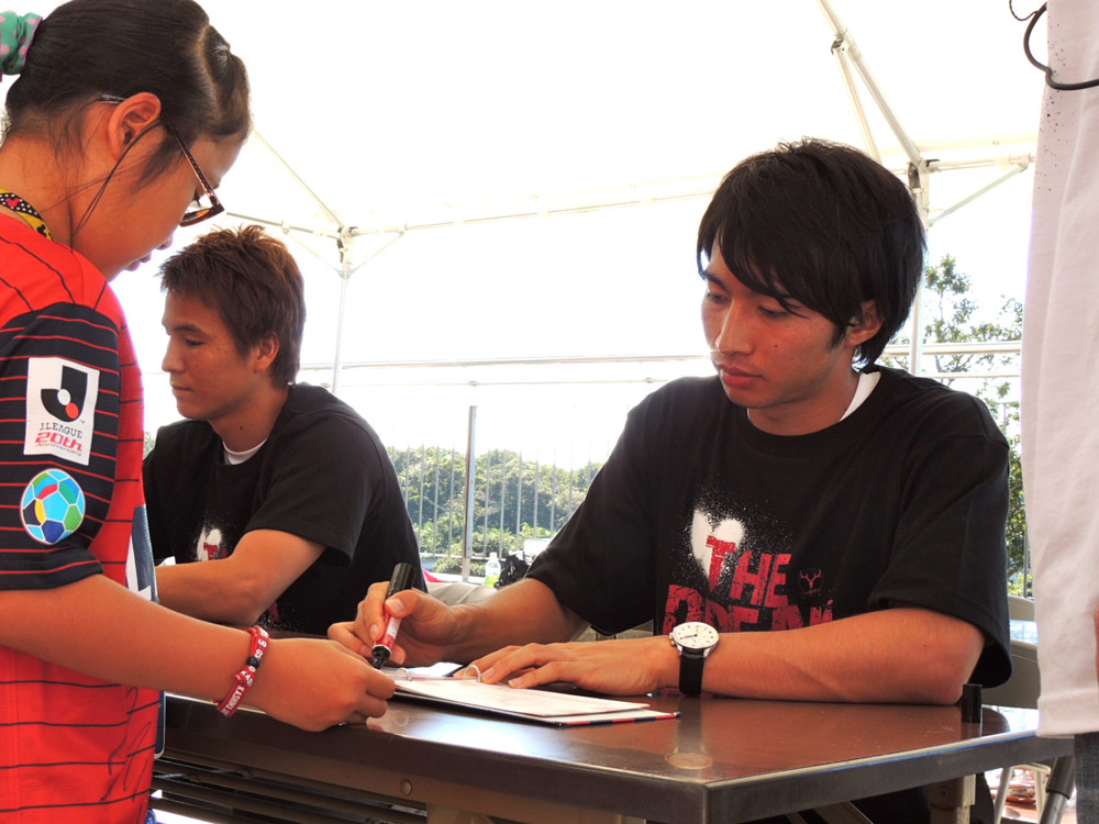 2013.9.29 鹿島アントラーズ主催によるスタジアム一般開放イベント『オープンスタジアム』