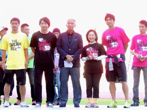 2013.9.29 鹿島アントラーズ主催によるスタジアム一般開放イベント『オープンスタジアム』