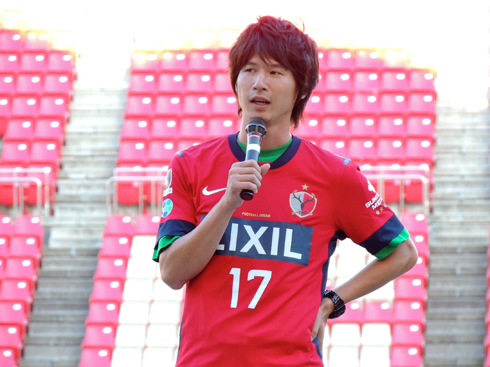 2013.9.29 鹿島アントラーズ主催によるスタジアム一般開放イベント『オープンスタジアム』