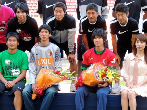 2013.9.29 鹿島アントラーズ主催によるスタジアム一般開放イベント『オープンスタジアム』