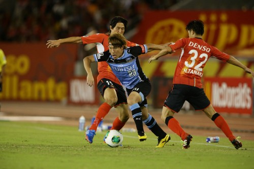 2013.9.28 J1第28節 名古屋 1－2 川崎