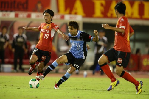 2013.9.28 J1第28節 名古屋 1－2 川崎