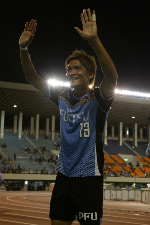 2013.9.28 J1第28節 名古屋 1－2 川崎