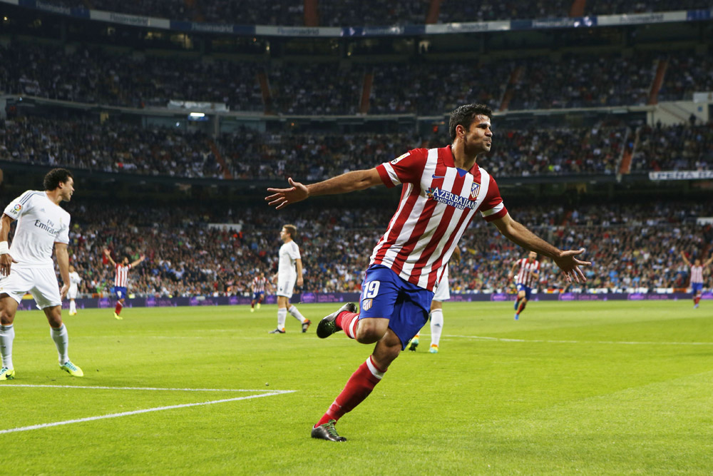 2013.9.28 レアル・マドリード 0－1 アトレティコ・マドリード