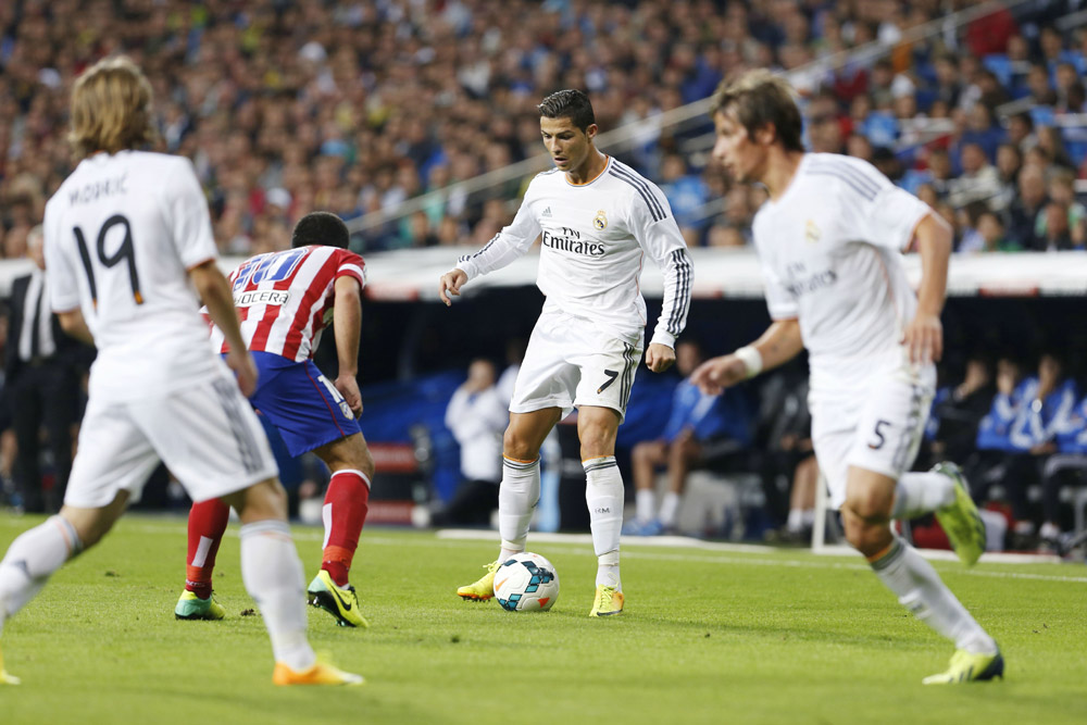 2013.9.28 レアル・マドリード 0－1 アトレティコ・マドリード