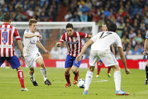 2013.9.28 レアル・マドリード 0－1 アトレティコ・マドリード