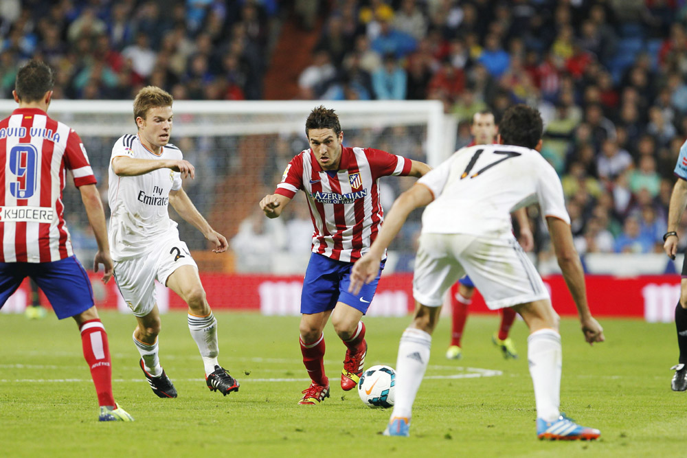 2013.9.28 レアル・マドリード 0－1 アトレティコ・マドリード