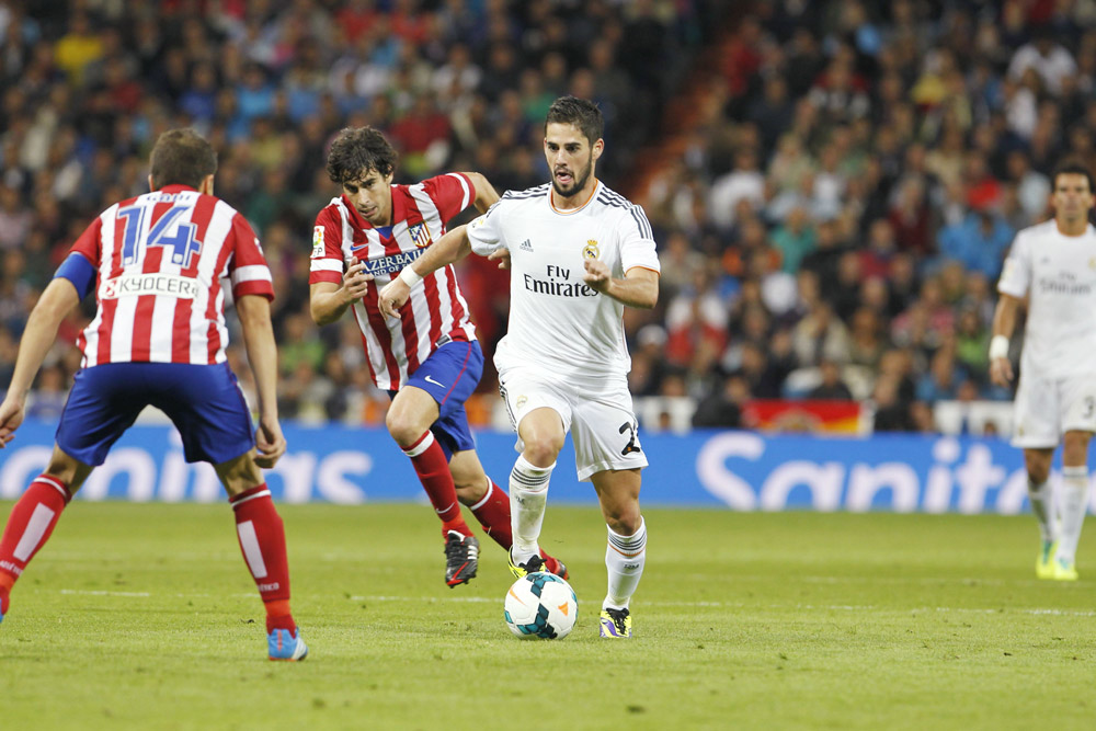 2013.9.28 レアル・マドリード 0－1 アトレティコ・マドリード