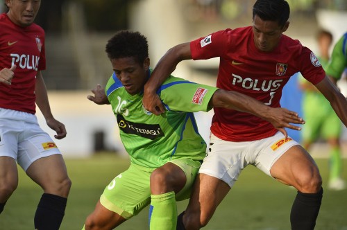 2013.9.28 J1第27節 湘南 2－2 浦和